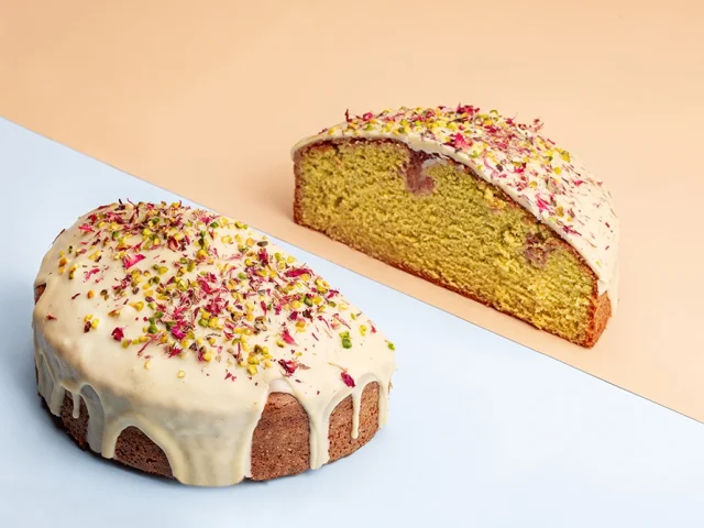 Babka Pistacjowa