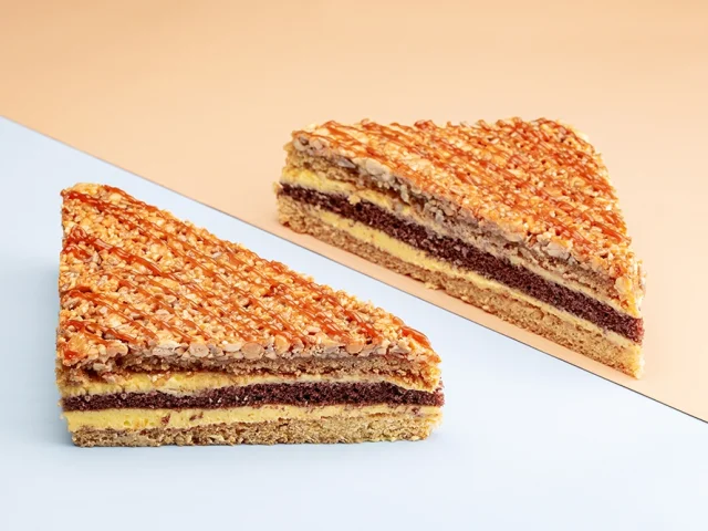 Ciasto Snickers
