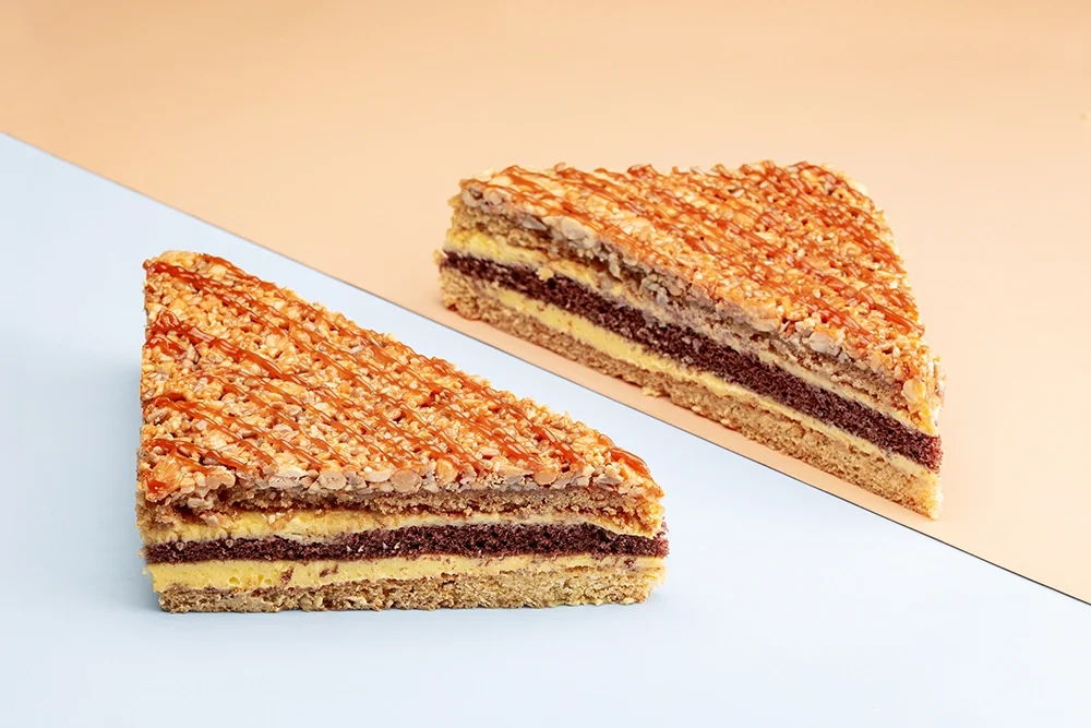 Ciasto Snickers