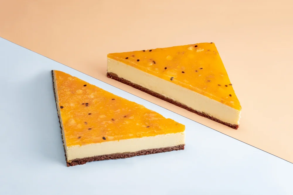 Sernik Mango-Marakuja