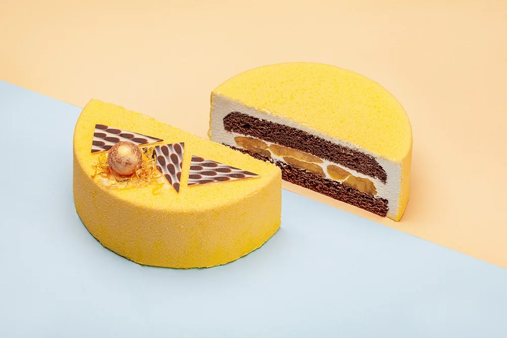 Torcik Mango-Marakuja