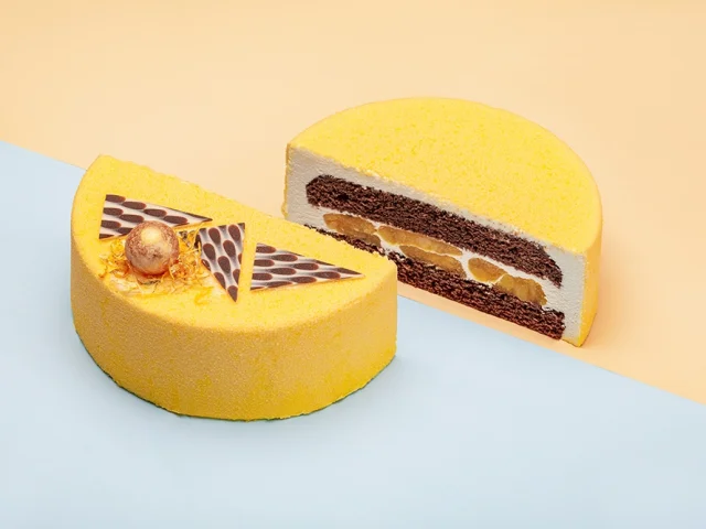 Torcik Mango-Marakuja
